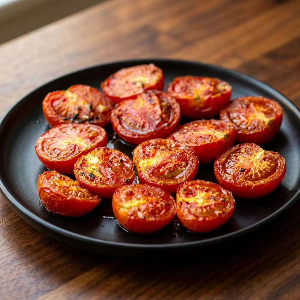 Baked tomato and cheese skillet from Cafe Lake Louise in Lake Louise village, AB